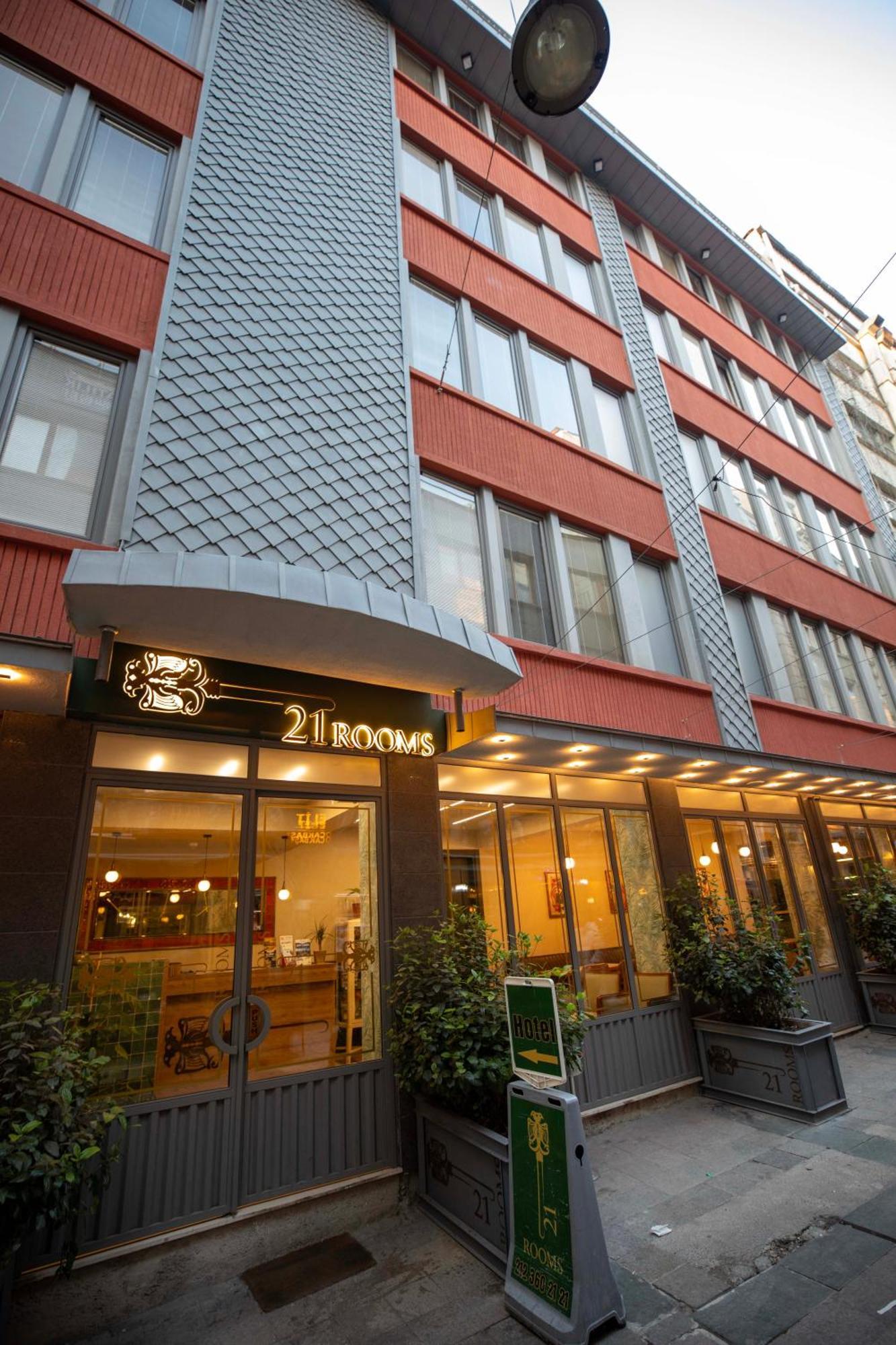 21 Rooms Hotel 이스탄불 외부 사진