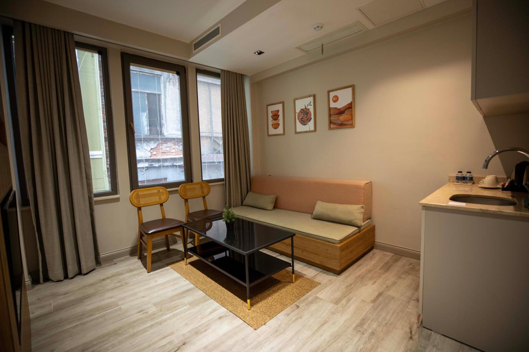 21 Rooms Hotel 이스탄불 외부 사진