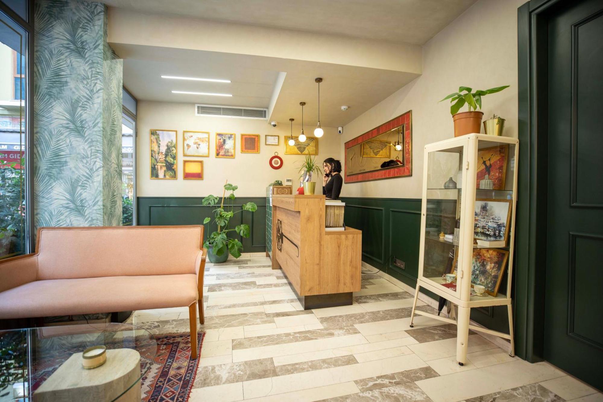 21 Rooms Hotel 이스탄불 외부 사진