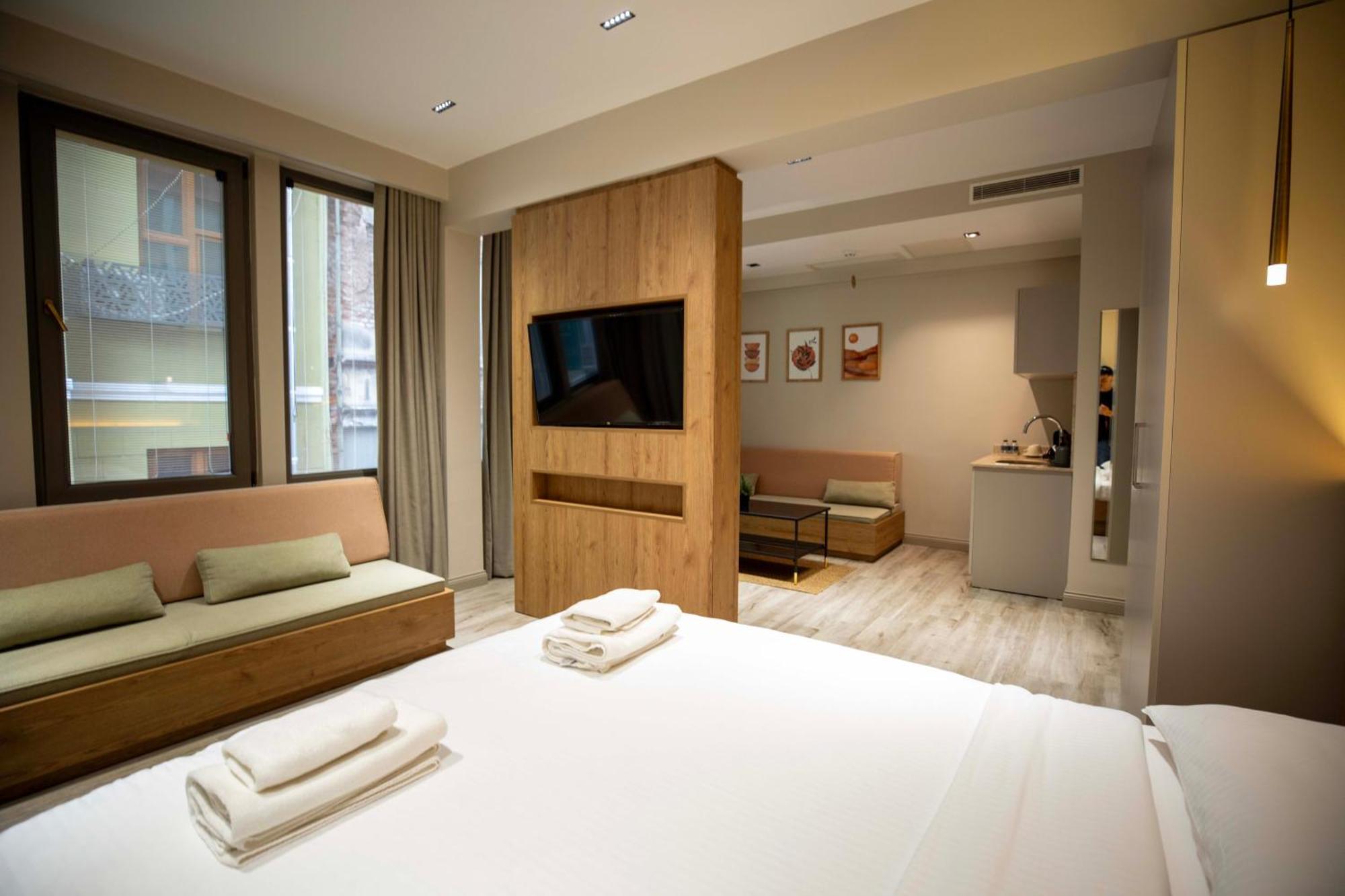 21 Rooms Hotel 이스탄불 외부 사진