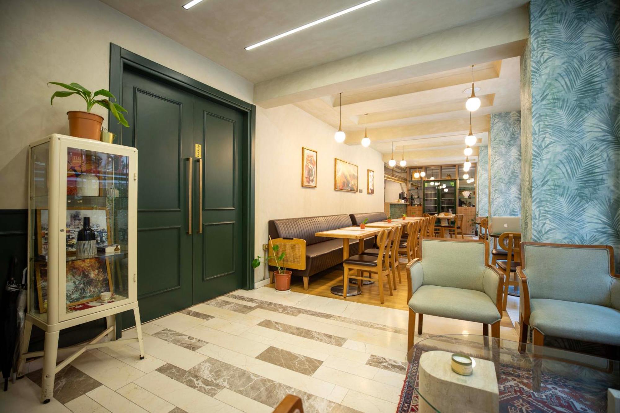 21 Rooms Hotel 이스탄불 외부 사진