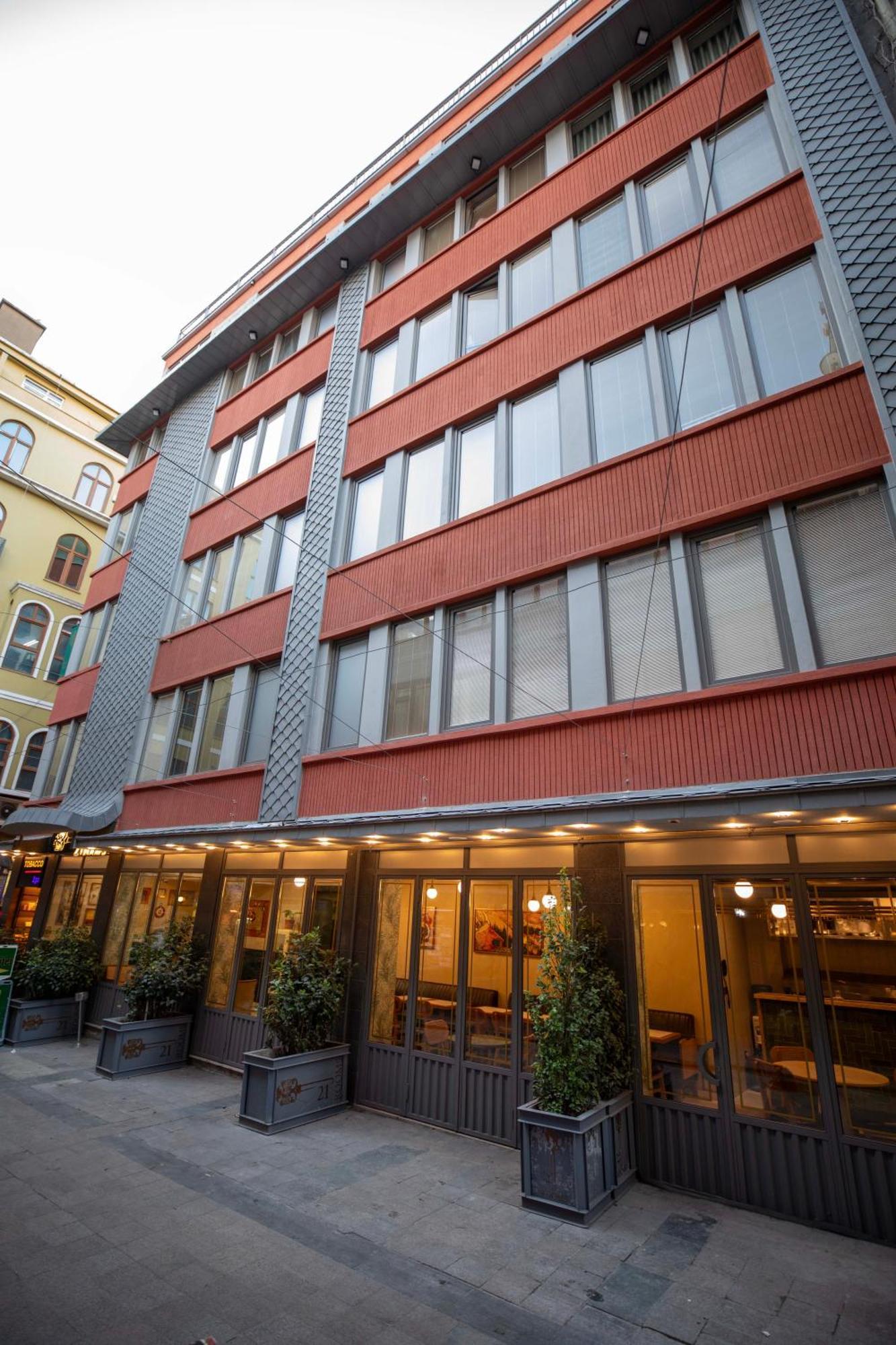 21 Rooms Hotel 이스탄불 외부 사진
