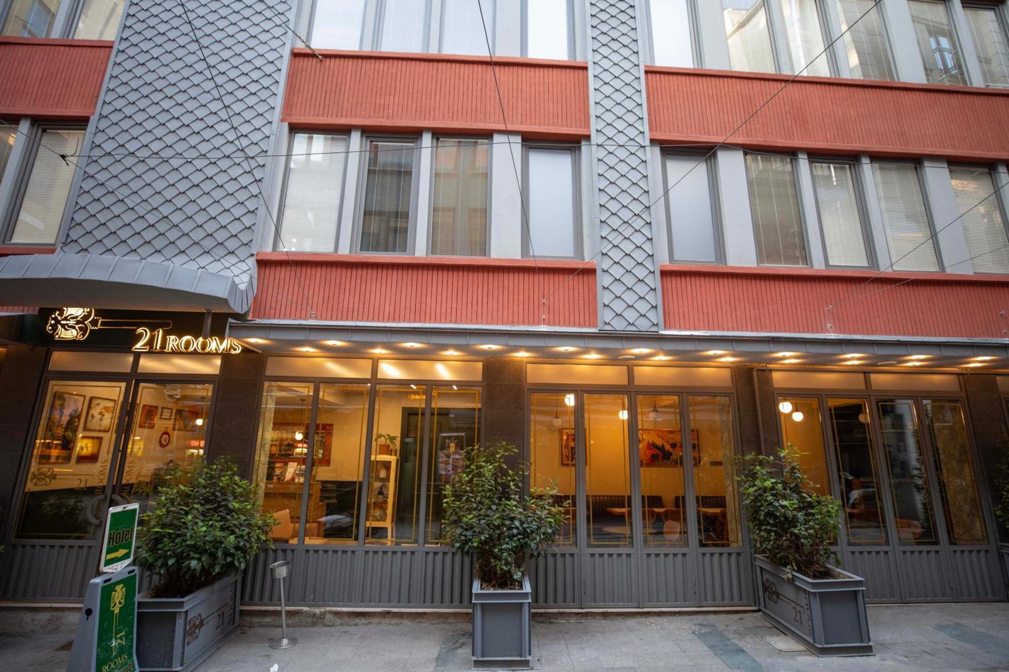 21 Rooms Hotel 이스탄불 외부 사진