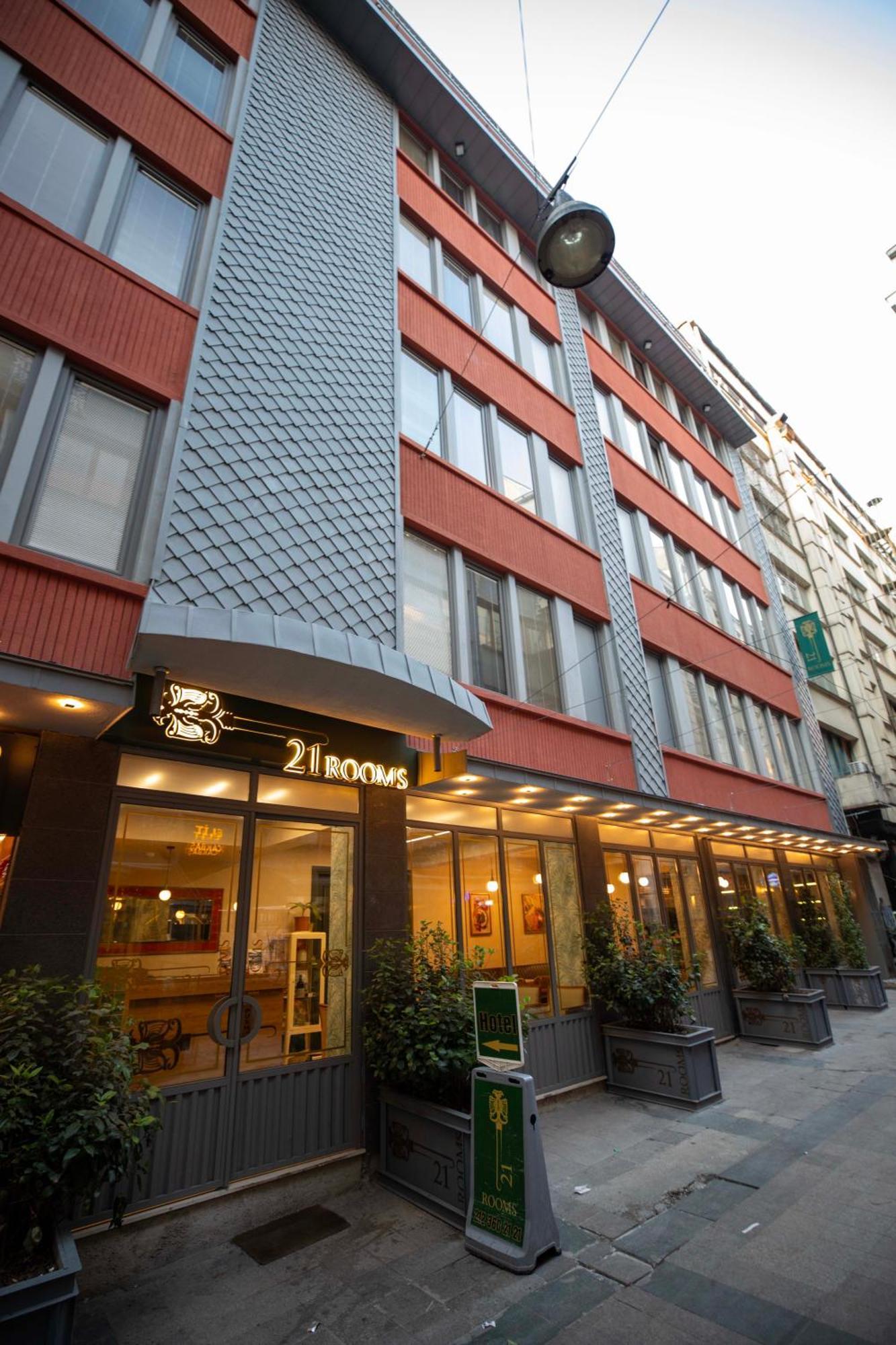 21 Rooms Hotel 이스탄불 외부 사진